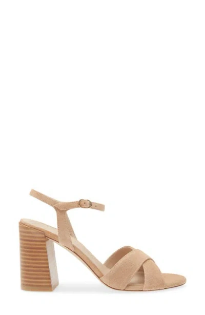 Stuart Weitzman Alyssa Ankle Strap Sandal In Neutral