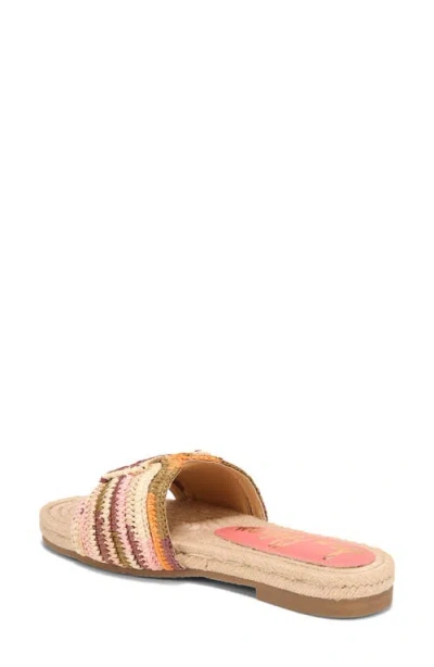 Sam Edelman Miya Slide Sandal In Multi