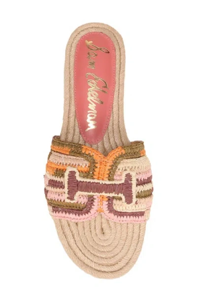 Sam Edelman Miya Slide Sandal In Multi
