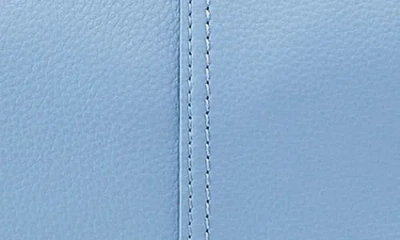Hobo Render Leather Shoulder Bag In Blue