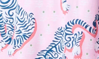 Printfresh Satin Robe In Multi