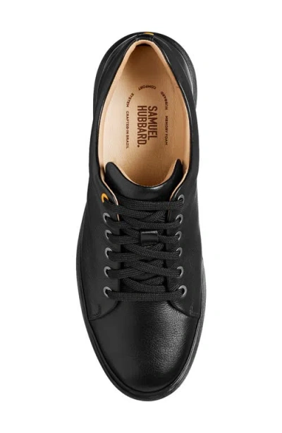Samuel Hubbard Featherlight Fast Sneaker In Black