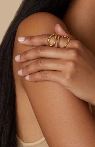 Lady Grey Romy Ring In Gold