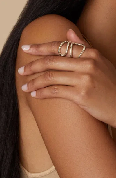 Lady Grey Romy Ring In Silver