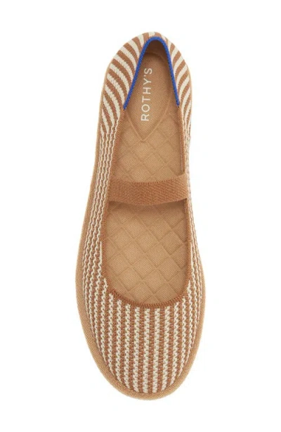 Rothys Rothy's Cruiser Mary Jane Flat In Multi