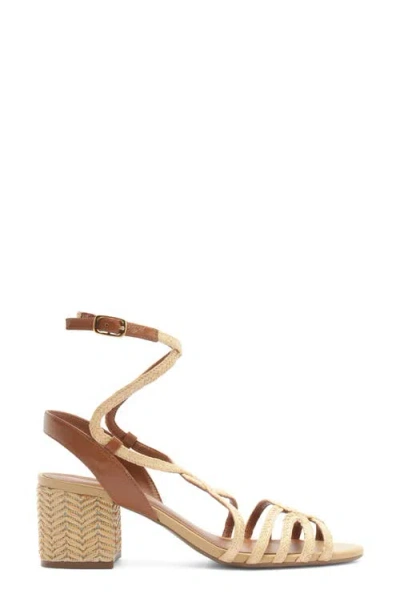 Arezzo Aria Ankle Strap Sandal In Multi