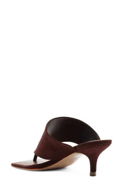 Schutz Sage Sandal In Orange