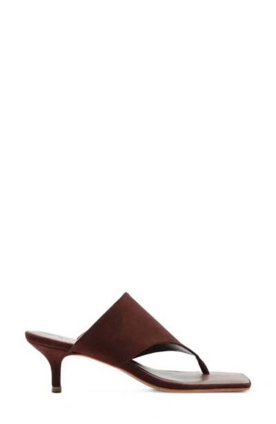 Schutz Sage Sandal In Orange