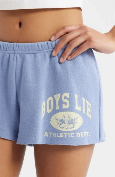 Boys Lie Athletic Depts V3 Basic Short In Blue
