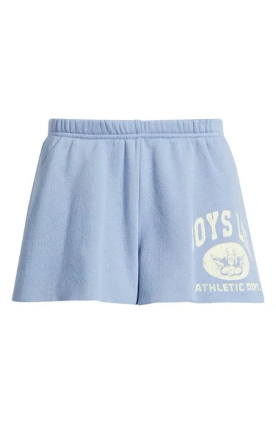 Boys Lie Athletic Depts V3 Basic Short In Blue