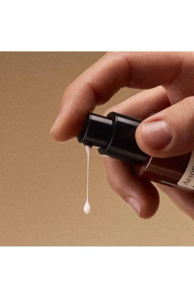 Aesop Solais Replenishing Hand Serum In Transparent