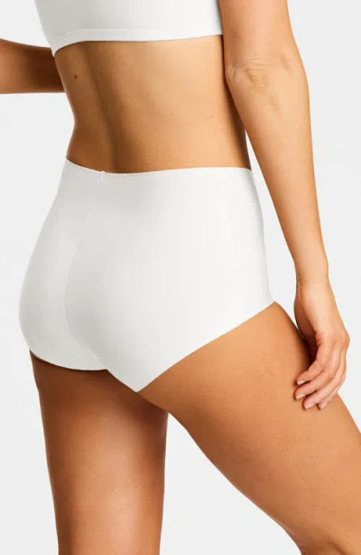 Commando Butter High Rise Briefs In White