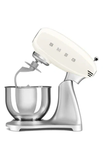 Smeg Classico Stand Mixer In Silver