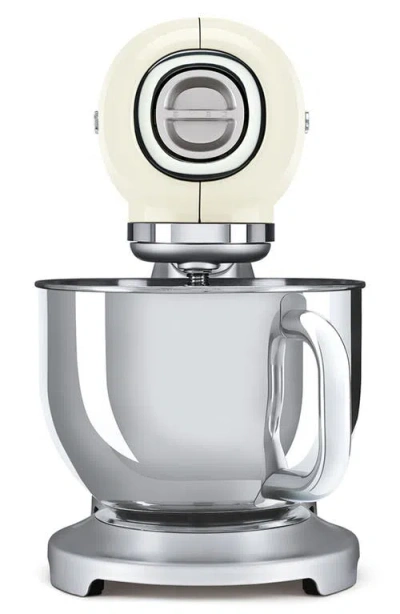 Smeg Classico Stand Mixer In Silver