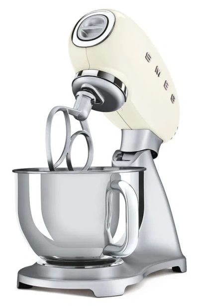 Smeg Classico Stand Mixer In Silver
