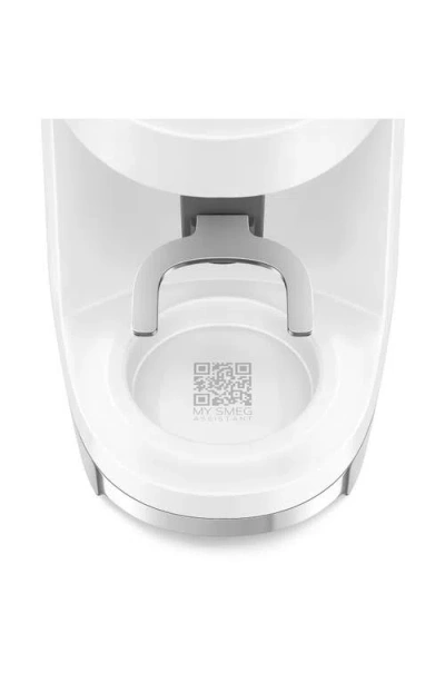 Smeg Cgf11 Coffee Grinder In White