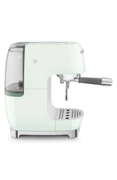 Smeg Retro Espresso Machine In Green