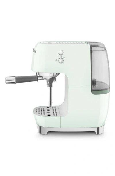 Smeg Retro Espresso Machine In Green