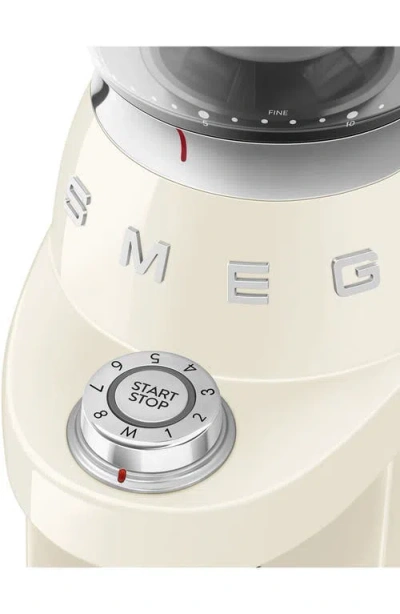 Smeg Coffee Grinder In Neutral