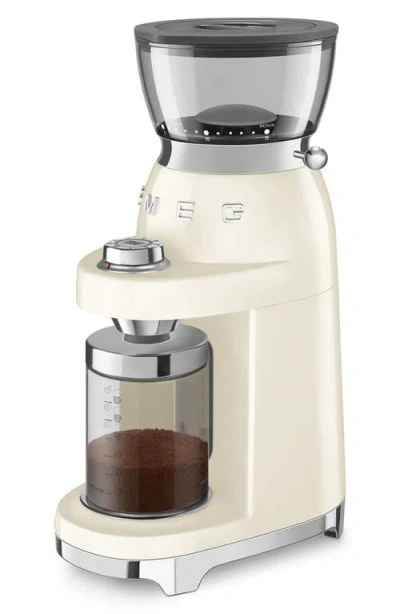 Smeg Coffee Grinder In Neutral