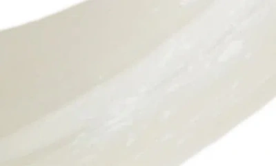 Panacea Resin Bangle In White