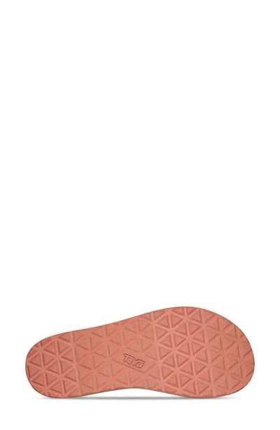 Teva Kena Slim Midform Sandal In Multi