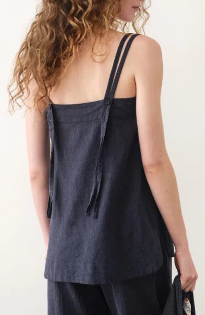 Marine Layer Mara Hemp Blend Tank In Multi