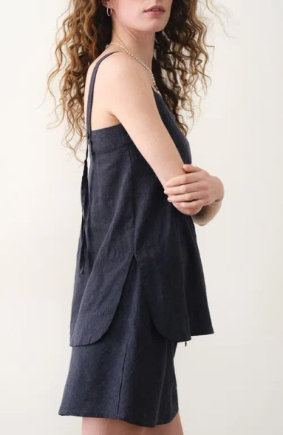 Marine Layer Mara Hemp Blend Tank In Multi