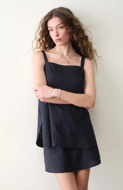 Marine Layer Mara Hemp Blend Tank In Multi