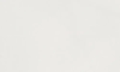 Mango Silk Pocket Square In White