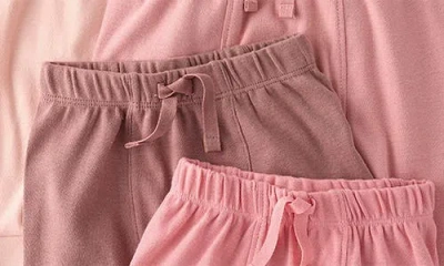 Butterblu Kids' 4-pack Assorted Joggers In Multi