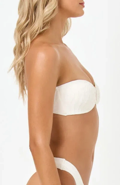 L*space Jasper Top In White