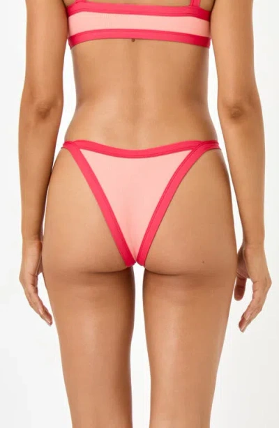 L*space Lspace Mackenzie Bitsy Bikini Bottoms In Multi