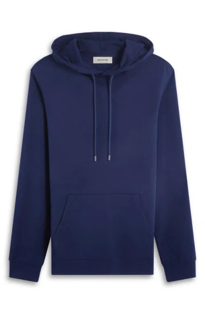 Bugatchi Slim Fit Hoodie In Blue