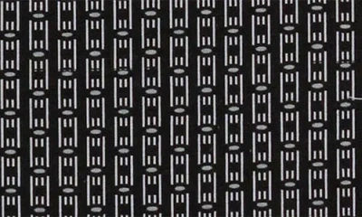 Bugatchi Devon Ooohcotton® Geometric Button-up Shirt In Black