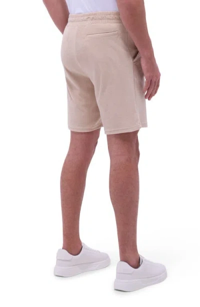 Bugatchi Drawstring Terry Short In Pink