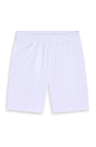 Bugatchi Soft Touch Knit Pintuck Pants In White