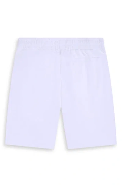 Bugatchi Soft Touch Knit Pintuck Pants In White
