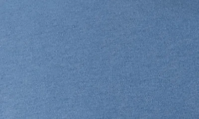 Mango Regular Fit Medium Weight Cotton T-shirt In Blue