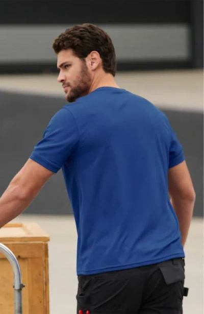 Strauss Performance T-shirt In Blue