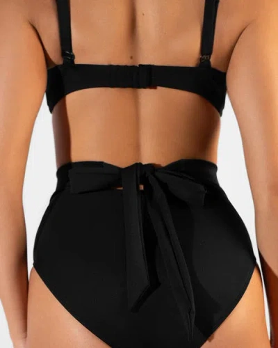 Ta3 Adjustable Kini Bottom In Black