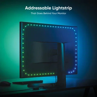 Nanoleaf Pc Screen Mirror Lightstrip In Multi