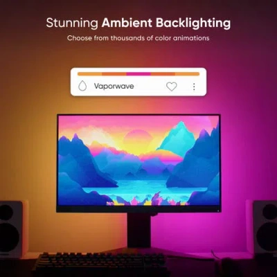 Nanoleaf Pc Screen Mirror Lightstrip In Multi