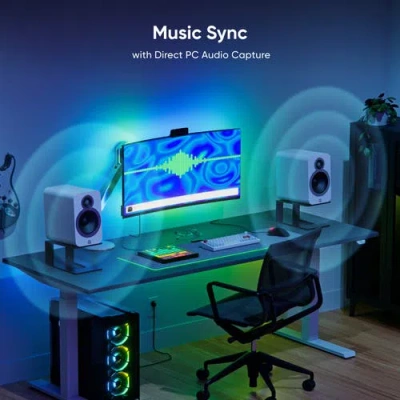 Nanoleaf Pc Screen Mirror Lightstrip In Multi