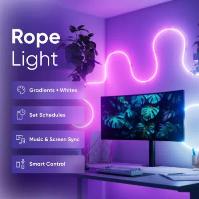 Nanoleaf Matter Smart Multicolor Rope Light In Multi