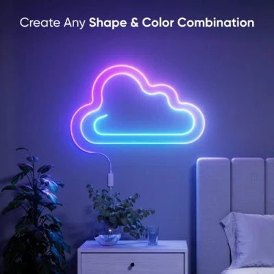Nanoleaf Matter Smart Multicolor Rope Light In Multi