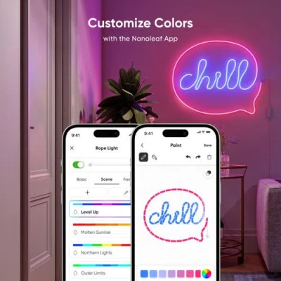 Nanoleaf Matter Smart Multicolor Rope Light In Multi