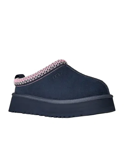 Ugg Platform Slip-on Sandals In Blue