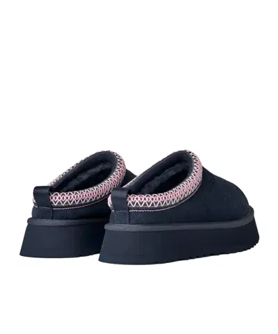 Ugg Platform Slip-on Sandals In Blue