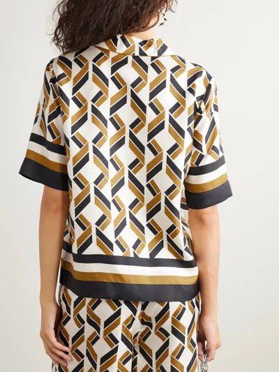 Eres Sonore Printed Shirt In Multi